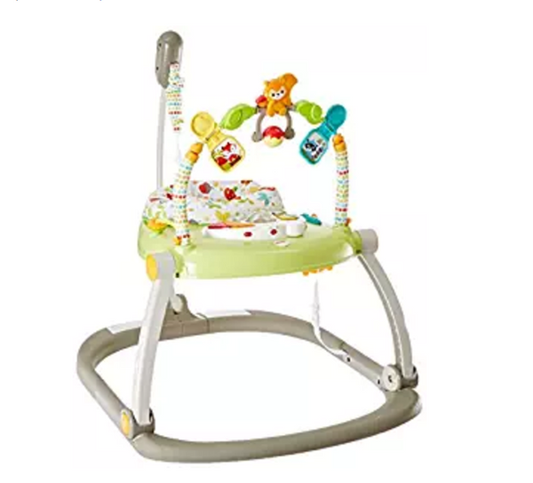 Fisher-Price Woodland Friends SpaceSaver Jumperoo