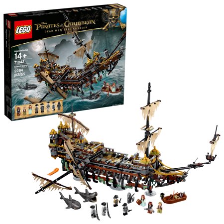 LEGO Pirates of the Caribbean TM Silent Mary 71042