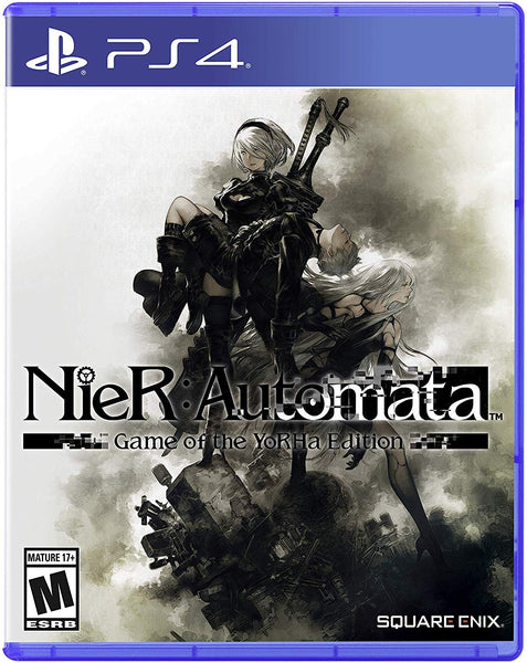 NieR: Automata (Game of The Yorha Edition, PS4) + Black Fat Chocobo DLC