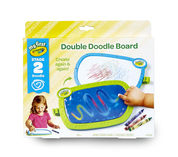 Crayola My First Double Doodle Board