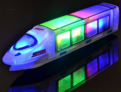 3D Lightning Electric Train Toy