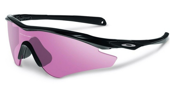 Gafas de sol Oakley en negro pulido con lentes de iridio G30