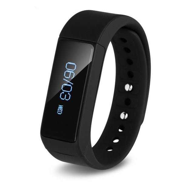 Pulsera de seguimiento de actividad física Bluetooth