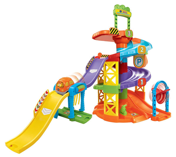 VTech ¡Vamos! ¡Ir! Juego de torre giratoria en espiral Smart Wheels