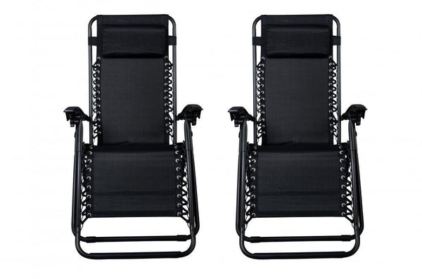 Set of 2 Zero Gravity chairs