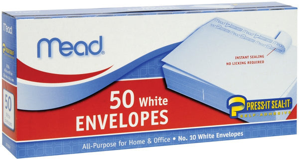 Pack of 50 Mead envelopes