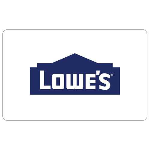 Regístrese para recibir alertas de texto de Lowe's y obtenga una tarjeta de regalo de Lowe's de $5 a $500