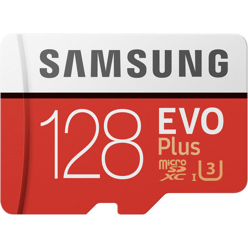 Tarjeta MicroSD Samsung EVO+ de 128 GB