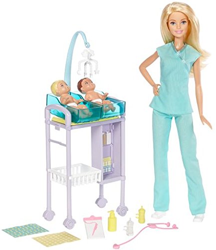 Barbie Doctora Bebé