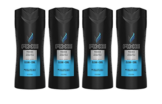 4 AXE Men’s Phoenix Body Wash