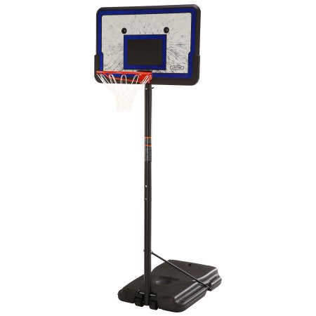 Sistema de baloncesto portátil de altura ajustable Lifetime de 44"