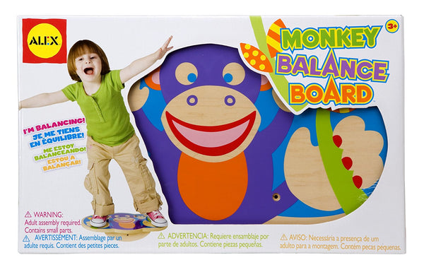 ALEX Toys Tabla de equilibrio de mono Active Play