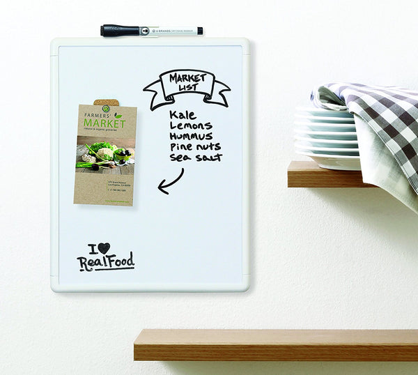 Magnetic dry erase board