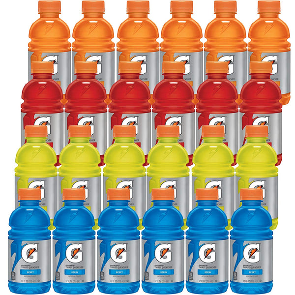 48 Bottles Of Gatorade Variety Pack