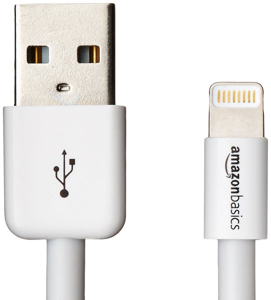 Cable Lightning certificado Apple MFi de AmazonBasics