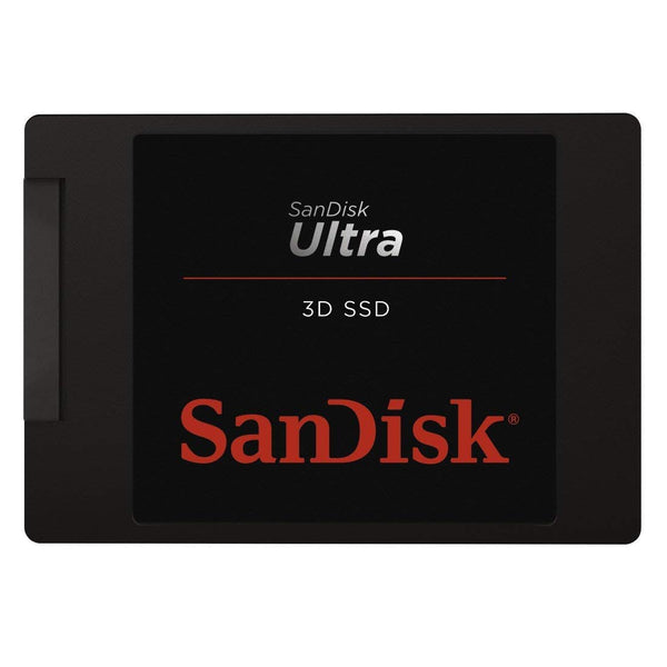 SanDisk Ultra 3D NAND 2.5" 500GB SATA III Internal SSD