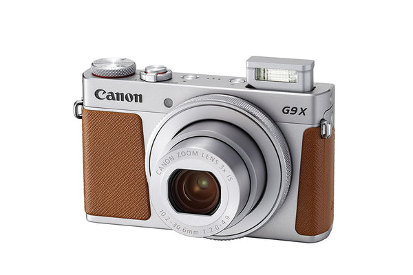 Canon PowerShot G9 X Silver