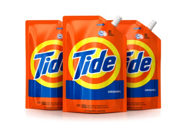 Pack de 3 detergentes Tide