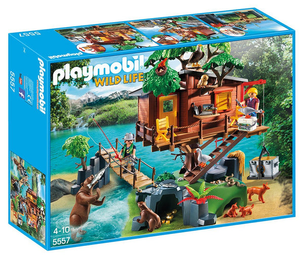 PLAYMOBIL Adventure Tree House