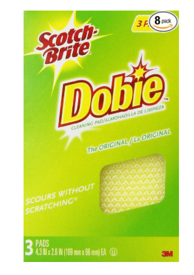 24 Scotch-Brite Dobie All-Purpose Pad