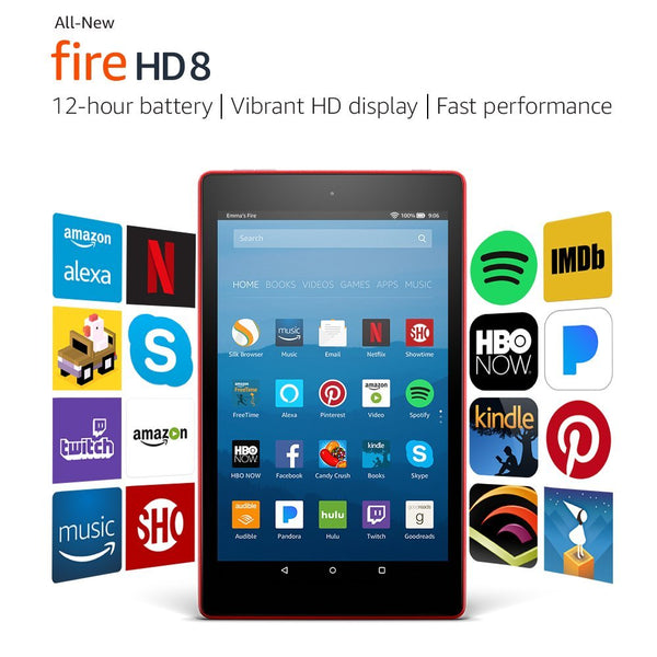 Certified Refurbished Fire HD 8 Tablet