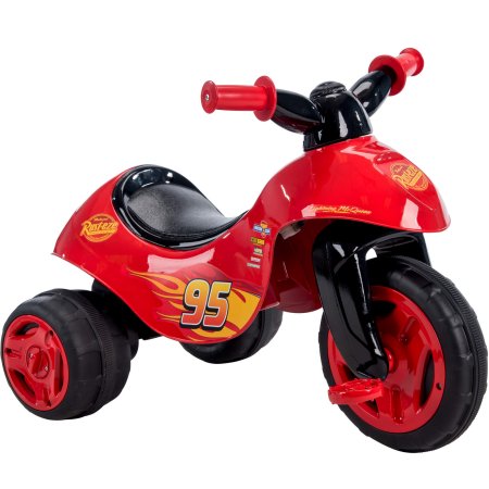 Disney Pixar Cars 2 in 1 battery or pedal power tricycle