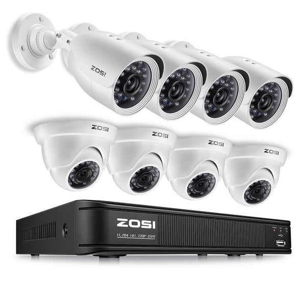 8 camera security system