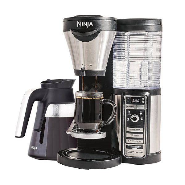 Cafetera Ninja con jarra de vidrio (CF080Z)