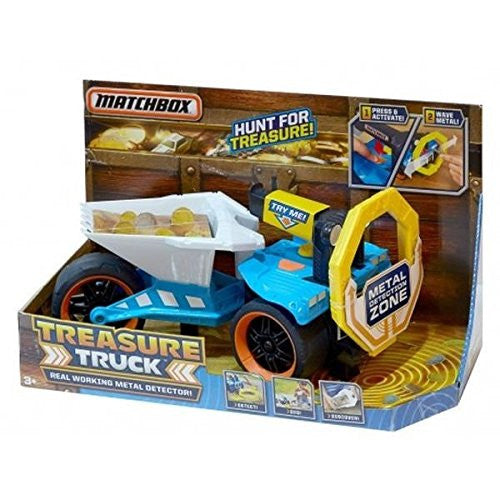 Detector de metales Matchbox Treasure Truck