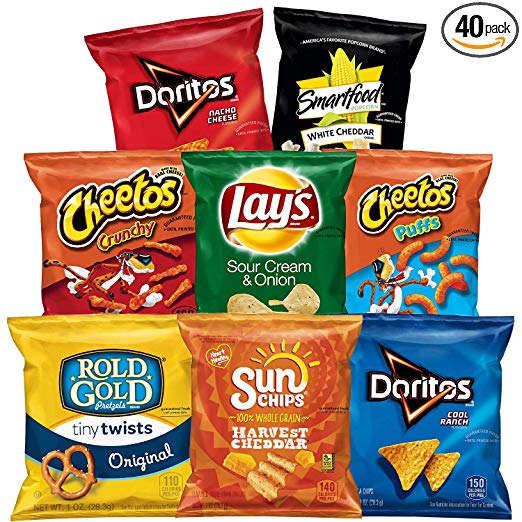 40-Ct Frito-Lay Fun Times Mix Variety Pack