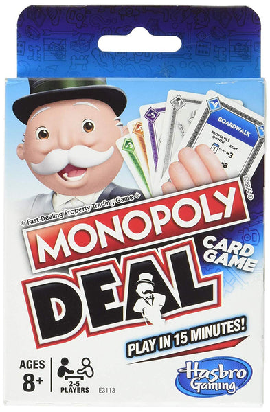 Monopoly Deal Card Game