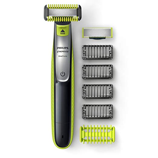 Philips Norelco OneBlade Face + Body hybrid electric trimmer and shaver