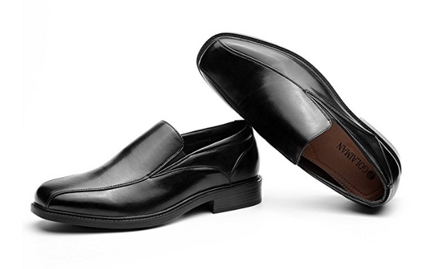 Mocasines sin cordones para hombre.