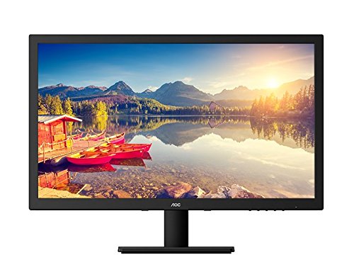 Monitor LED clase AOC de 27 pulgadas