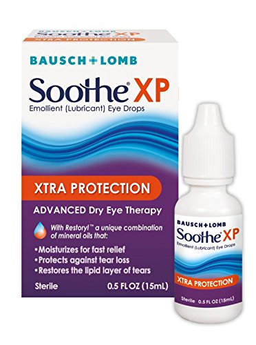 Gotas para ojos secos Bausch + Lomb Soothe XP de 0,5 oz