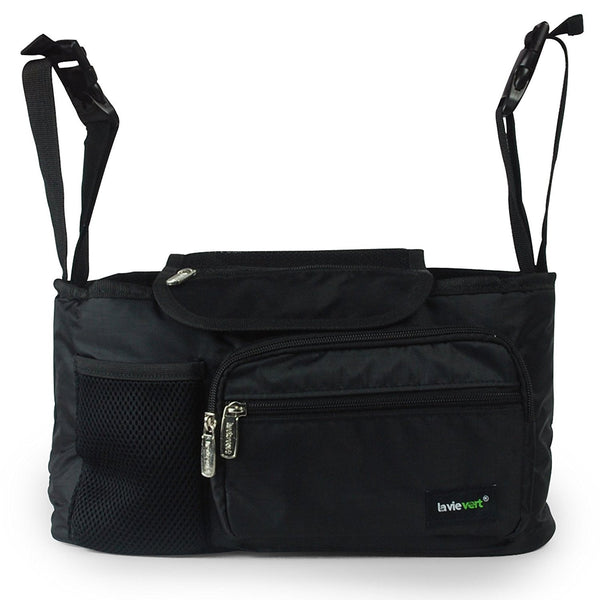 Stroller organizer diaper bag