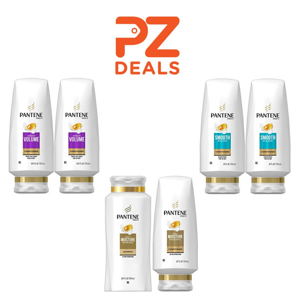 30% de descuento en champús y acondicionadores Pantene