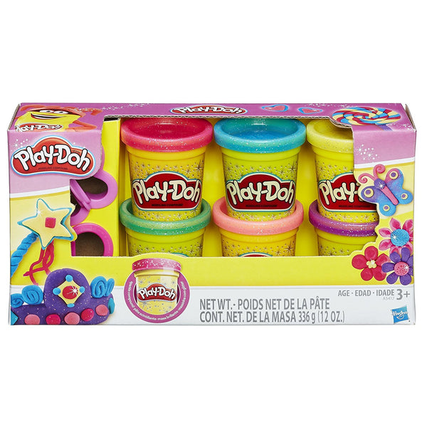 Colección de compuestos Play-Doh Sparkle