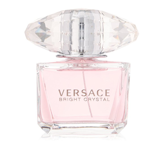 Versace Bright Crystal Eau de Toilette Spray for Women, 3 Ounce