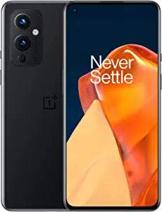 128 GB 8 GB RAM OnePlus 9 Astral Black Smartphone Android Versión EE. UU.