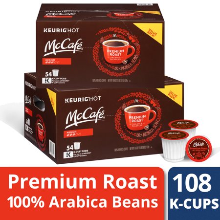 108 cápsulas K-Cup de café tostado medio McCafe