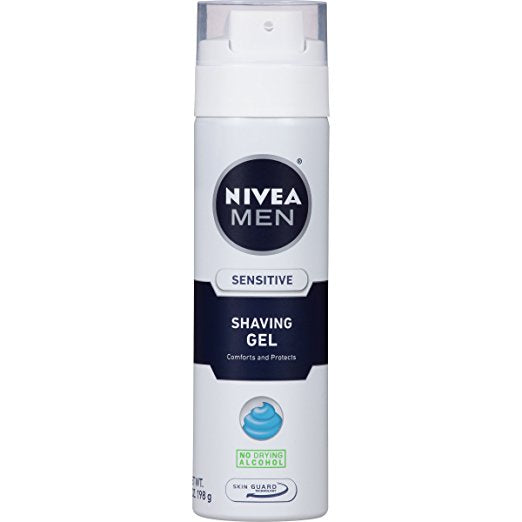 NIVEA Men's Pack De 3 Geles De Afeitar Y Espuma De Afeitar En Rebajas 