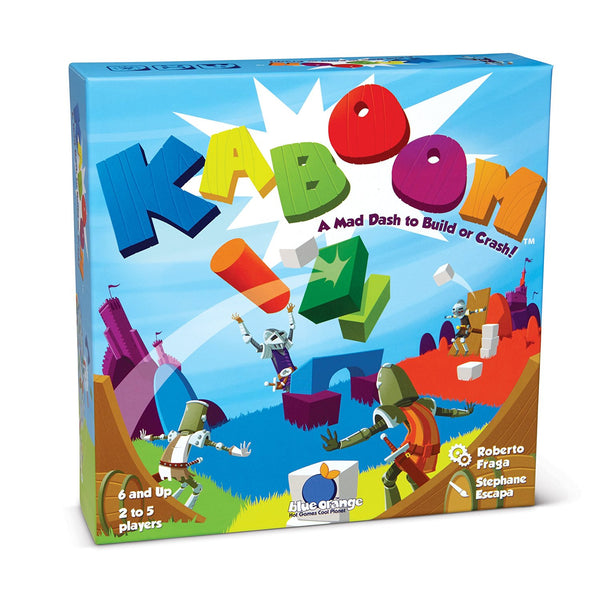 Kaboom Family Action Game