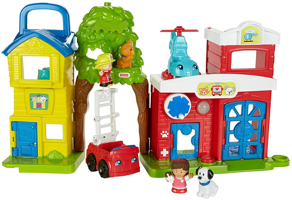 Fisher-Price Little People Juego de rescate de animales