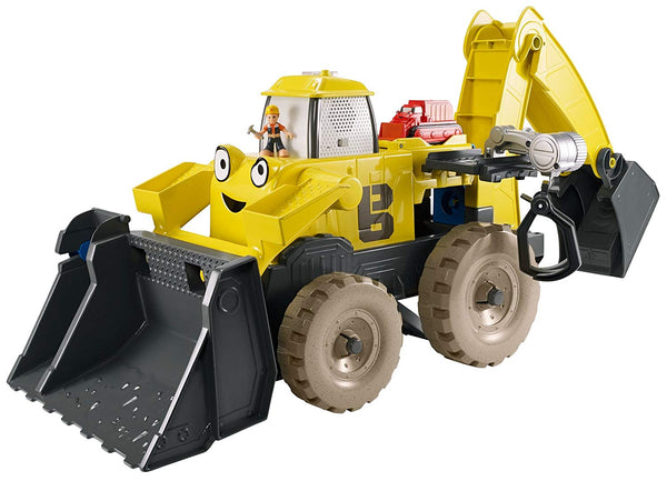 Fisher-Price Bob el Constructor, vehículo pala transformador