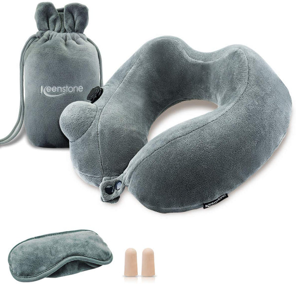 Inflatable Travel Pillow