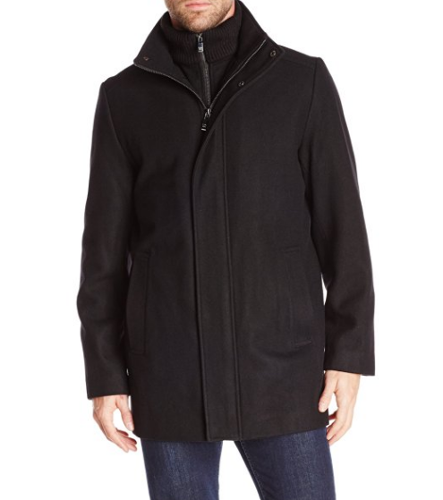 Calvin Klein Men's Car Coat