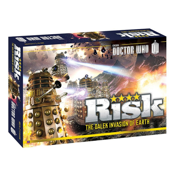 USAopoly RISK: Doctor Who