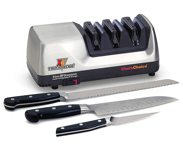 Afilador de cuchillos eléctrico profesional Chef'sChoice 15 Trizor XV EdgeSelect