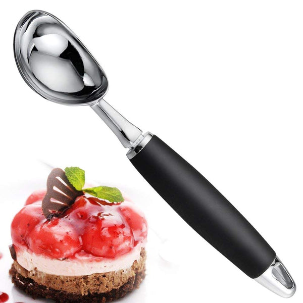 Ice Cream Scoop Professional Heavy Duty Stainless Steel Ice Cream Scooper